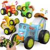 Control Cars Remote Crazy Jumping Car Toy Lights Music Early Education Toys