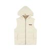 Onoff Women Knit Down Vest Ivory Of2003lb