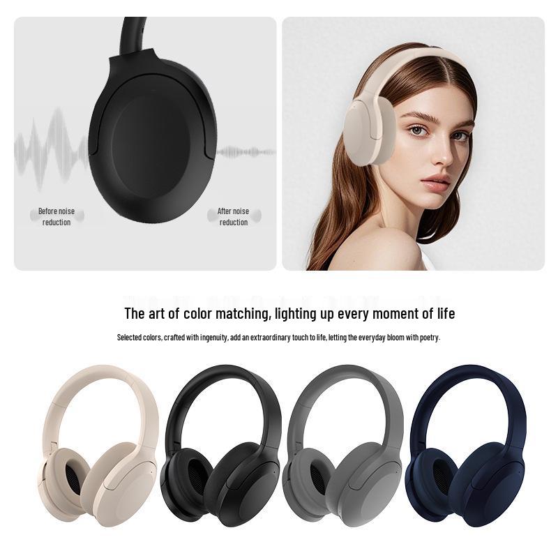 Новые складные полноразмерные Bluetooth-наушники с True Wireless и активным шумоподавлением