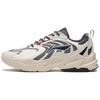 Li Ning Qixing Модный текстиль, синтетическая кожа Амортизация Нескользящая Износостойкая Упругость Низкие ARLS023-1