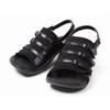Plus Comfort Arch Support Sandals with Back Size L Strap, (24.5-25.5cm)