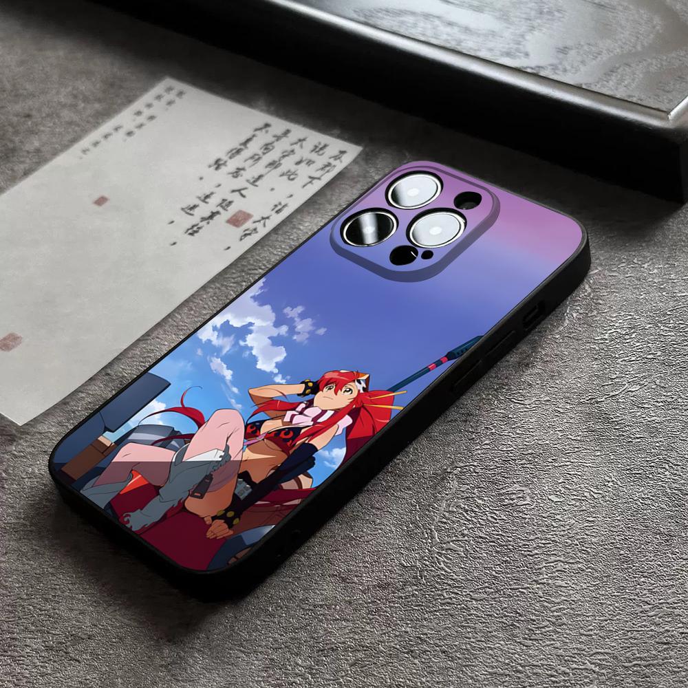 Чехол для телефона Gurren Lagann Для 17 Pro Max Iphone 16 14 Pro Max 12 15 Plus 13 Pro 11 Xr X Xs 8 Plus Задняя крышка