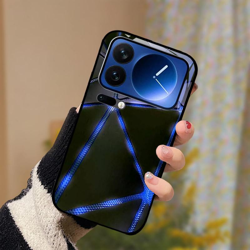 Для Xiaomi 17 Pro Max 17Pro Mi 17 Чехол Ударопрочный Закаленное Стекло Защитная Крышка Телефона Для Xiaomi17 Pro 17ProMax Задний Бампер Fundas Coque