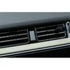 17-21 Trim Mergency Light Switch Control Silver Aluminum For Range Rover Velar