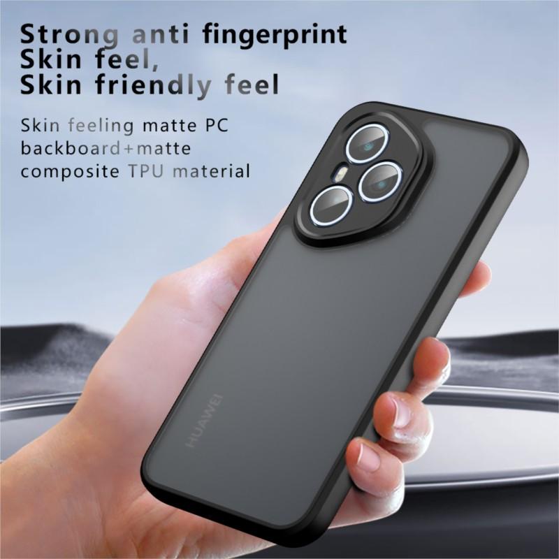 For Honro 400 Pro Case for Honro 400 Pro Cover Simple Black Matte Shell Anti-fingerprint Phone Case Case For Honro 400 Pro 5G