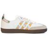 adidas Originals X Juice Samba Og Floral Fresh Summer Limited Прочные низкие кеды Унисекс Белые HQ5155