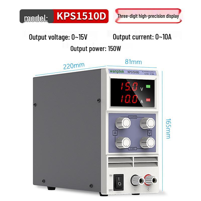 Регулируемый источник питания постоянного тока WANPTEK DPS605U для ремонта ноутбуков и мобильных телефонов