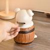 Прочная коробка для спасения животных Милая полимерная фигурка свиньи Креативная копилка в виде свиньи Домашний декор