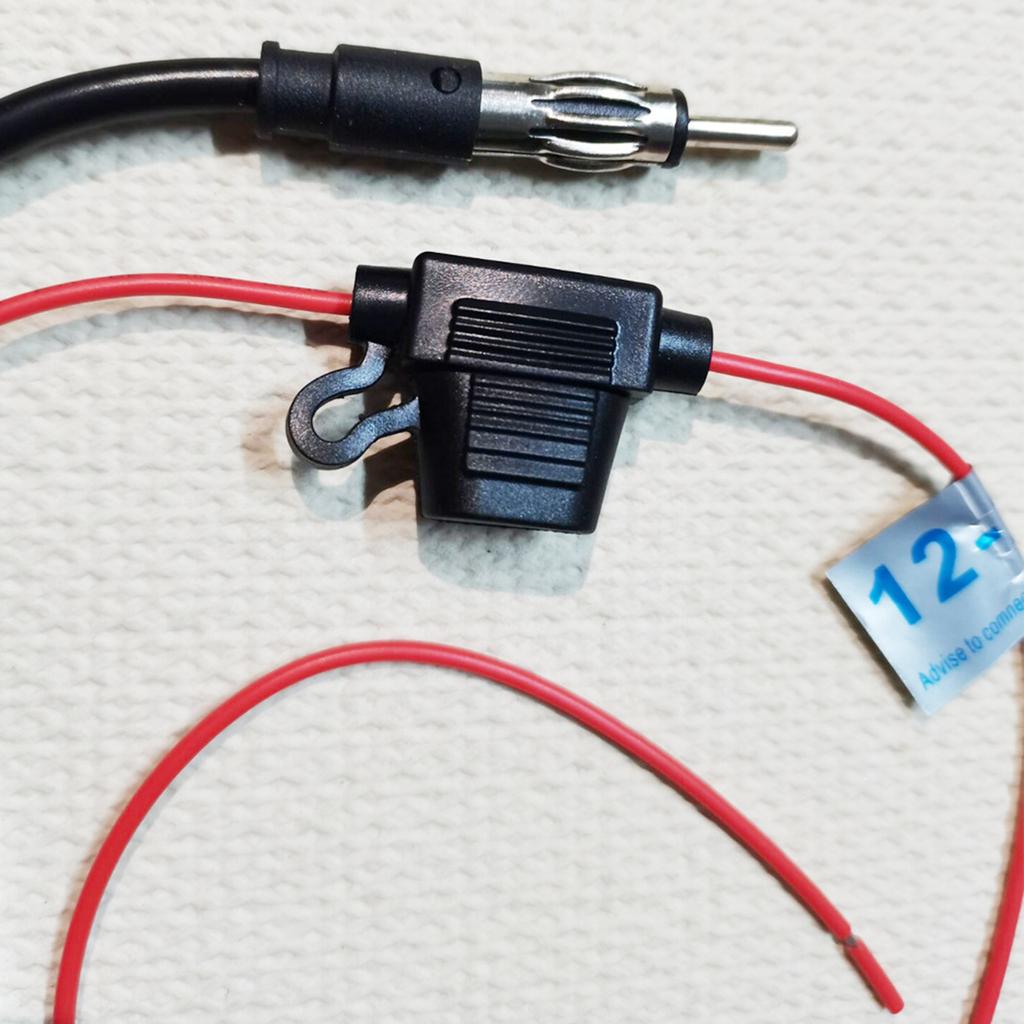 Автомобильная стереосистема FM-радио Антенна Усилитель сигнала антенны Усилитель сигнала Универсальный автомобильный лодочный автомобильный антенный усилитель сигнала