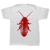 Funny Cockroach Pet T Shirts Summer Style Graphic Cotton Streetwear Short Sleeve Birthday Gifts T-shirt Mens Clothing Graphic T