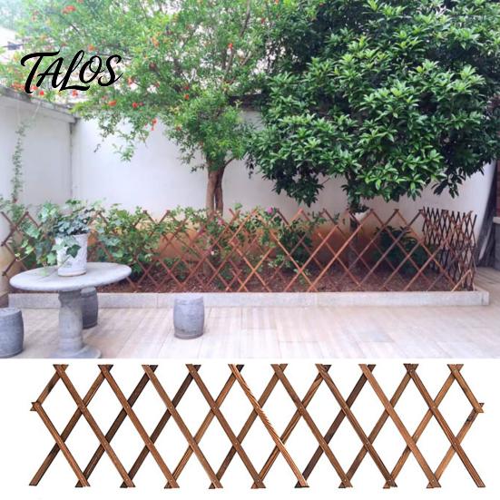 Wooden Hanging Fence Trellis Expandable Wall Decoration Climbing Air Plants Support Lattice Vertical Rack Frame Garden Supplies