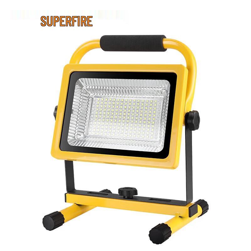 SupFire FS12 80 Вт Перезаряжаемый уличный светодиодный прожектор