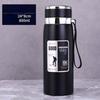 316 Stainless Steel Large Capacity Thermos Cup 800ml Vacuum Flasks Portable Stainless Steel Thermos Cup Water Bottle Travel Tea Mug Office Thermos Cup