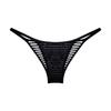 Womens See Through Mini Thongs Lace Mesh Sheer G-String Ultra-thin Panties