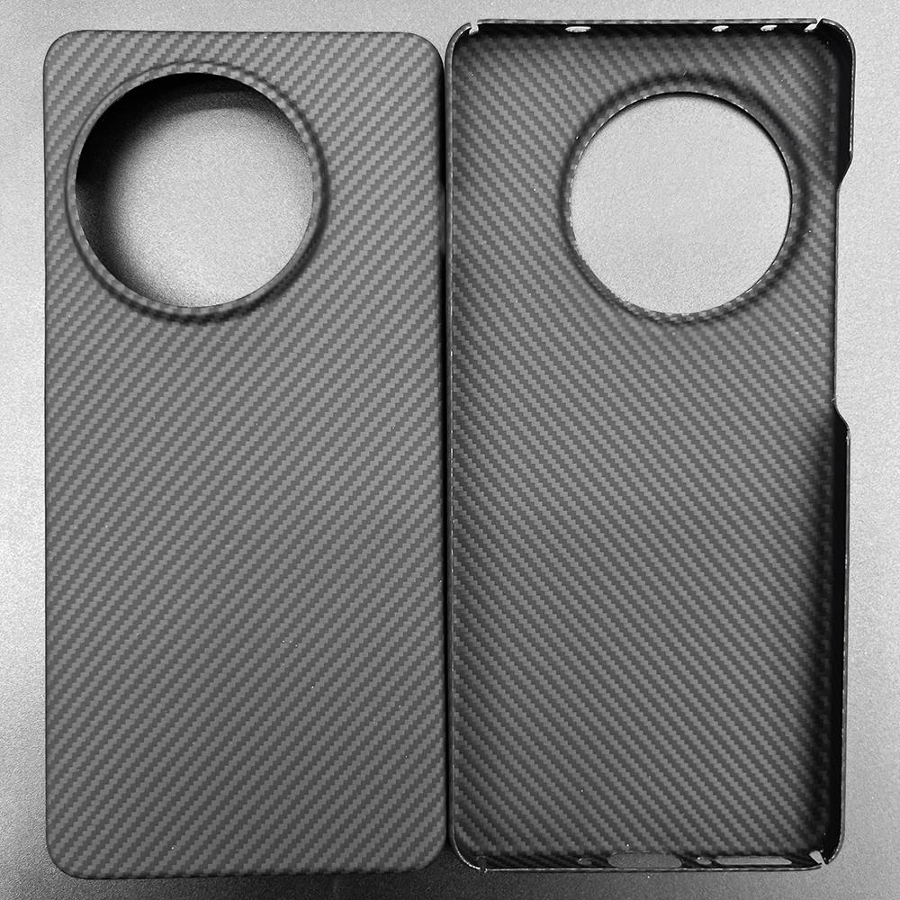 Carbon Fiber Case for OnePlus 13R Ace5 Aramid Fiber Lightweight Cover Durable Sturdy Skin for Ace 5 Pro Phone Accessories