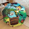 1pc Balloon Adventure Themed High-quality Umbrella,Automatic Opening and Closing Umbrella,Multi-functional Umbrella G0811266
