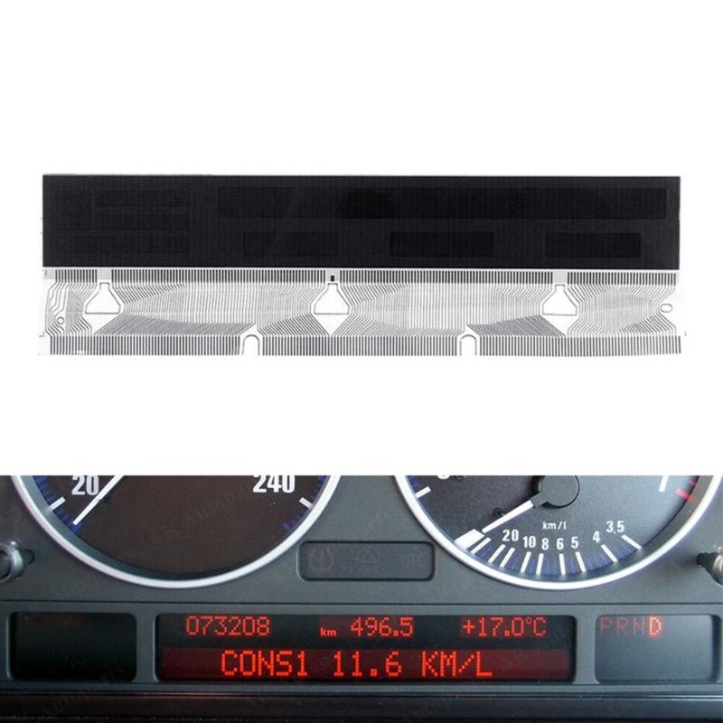 Upgraded LCD Display Speedometer Instrument Cluster Easy Installation - Compatible for E39 E53 5 12 Voltage