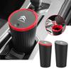 WKZA3 1PCS Car Trash Bin Can Rubbish Bag Garbage Container Storage Box Bucket For Citroen C1 C2 C3 Grand C4 Picasso C4L VTS C-ELYSEE