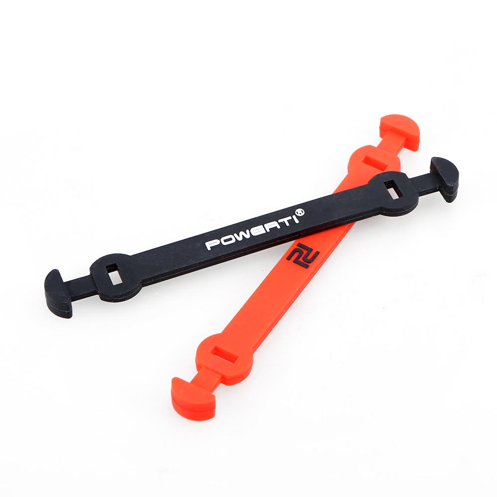 10Pcs Elastic Tennis Racket Damper Silicone Straps Tennis Racket Vibration Absorbing Shock Reducing Strips