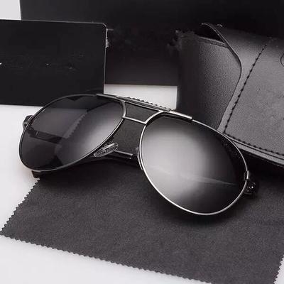Модные популярные индивидуальные крутые солнцезащитные очки Goggle Metal Eyewear Bat Mirror UV Protection Eyes Accessories for Unisex