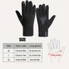 Waterproof Fishing Gloves Men's Autumn Winter Outdoor Cycling Running Warm Gloves Touch Screen Anti Slip Motorcycle Gloves