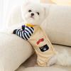 Япония и Корея Милый ветер Осень и зима Собака Милый мультфильм Щенок Четырехногий свитер Кот Теплая и бархатная одежда для домашних животных