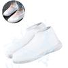 Водонепроницаемые бахилы, силиконовые защитные чехлы для обуви унисекс, непромокаемые сапоги для дома и улицы, в дождливые дни, многоразовые складные бахилы