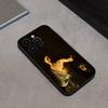 Классические картины Караваджо Для iPhone 17,16,15,14,13,12,11,Pro,Max,Plus,E,SE4,Air,Mini Черный Мягкий Чехол для Телефона