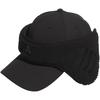 Adidas Golf Golf Cap with Black Men's Water-Repellent 3-in-1 Earflaps,