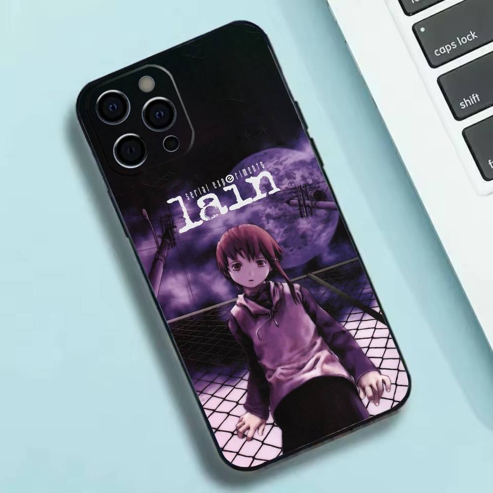 S-Serial Experiments L-Lain Чехол для телефона Силиконовый Мягкий Для IPhone 17 16 15 14 13 12 11 X XR Plus Pro Max Plus