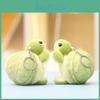 Plush Vegetable Turtle Toy Keychain Animal Stuffed Doll Pendant Decorations