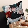 The Summer Hikaru Died Anime Office Cushion Pillowcase Car Cushion CoverXCM Lumbar Pillowcase Sofa Pillowcover