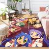 Lucky Star Rug Floor Mat for Living Room or Bedroom Soft and Comfortable Carpet a Gift for Birthday and Holiday.DFF0925357