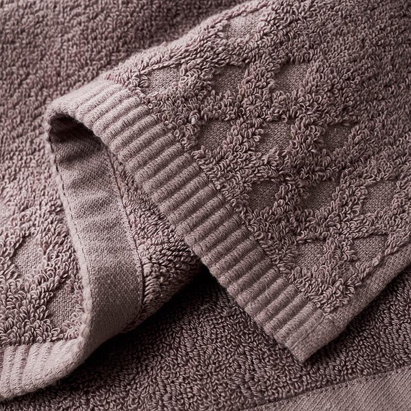 FUANNA Elegant Series Square Towel 2-Piece Set