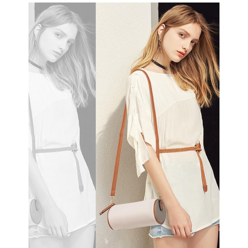 Модная и большая вместительная портативная простая сумка на одно плечо с диагональной подмышкой, портативная женская сумка