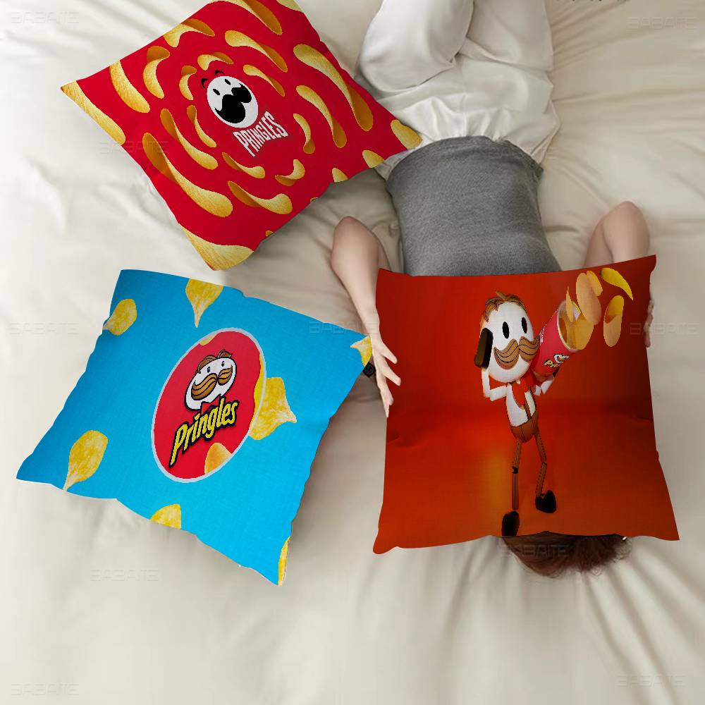 Мода P-Pringles L-LLC Пленочная наволочка-подушка Полиэстер Диванные подушки Декоративные накидные подушки Домашний декор Наволочка