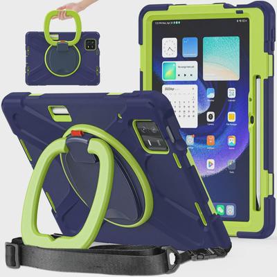 Силиконовый защитный чехол для планшета Xiaomi 5/6 с вращающимся кронштейном, детский защитный чехол от падений для Mi Pad 6 Pro