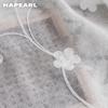 1 шт. NAPEARL Тюлевая штора с вышивкой «Ромашки» Современная модная оконная прозрачная милая тюлевая штора для гостиной, домашний декор