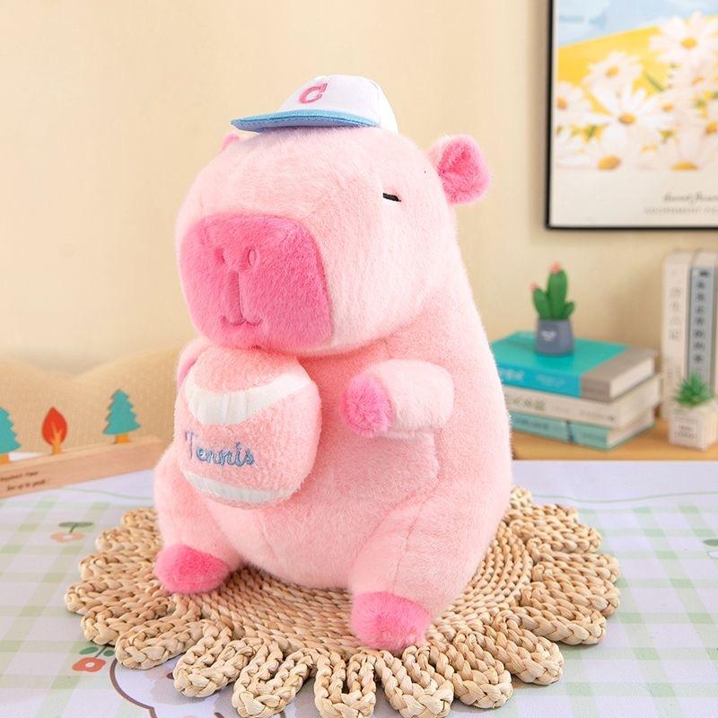 Capibara Bracelet Capybara Snaps Plush Toy Birthday Gift Arms Clasp Doll Hairy Snaps
