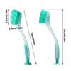 Suction Cup Dishwashing Brush Vertical Sink Cleaning Scrub Portable Pot Cleaning Brush  Kitchen
