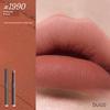 Pink Mist Lipstick Pen Lip Glaze Nude Color Without Falling Color Not Stick Cup Genuine Waterproof Fog Velvet Matte Lip Cream