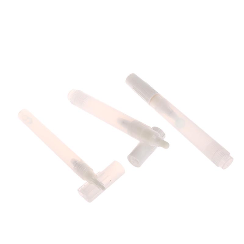 Refillable Ink Plastic Empty Pen Rod Repeatable Reusable Tube For Graffiti Pens Liquid Chalk Marker Paint Pen Accessories