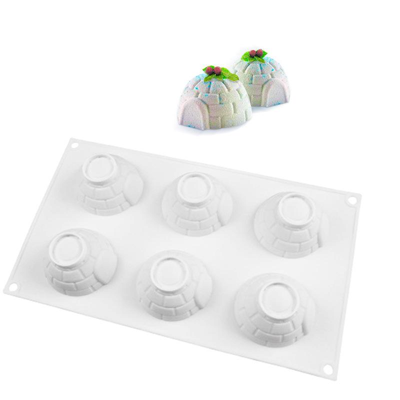 3D силиконовая форма для торта, форма для выпечки, форма для торта, рождественская шляпа, сделай сам, формы для выпечки