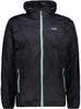 Куртка мужская CMP Packable Jacket из рипстопа (3X57627) антрацит