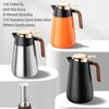 316 Stainless Steel Thermos Kettle for Tea Maker Big Tea Filter Larger Capacity 1600ml Vacuum Thermos Bottle Tumbler