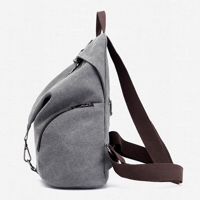 Рюкзак из холста, женская сумка в стиле ретро, ​​повседневная мода, корейский рюкзак для отдыха в студенческом стиле, осенне-зимний дорожный рюкзак, студенческий рюкзак большой емкости