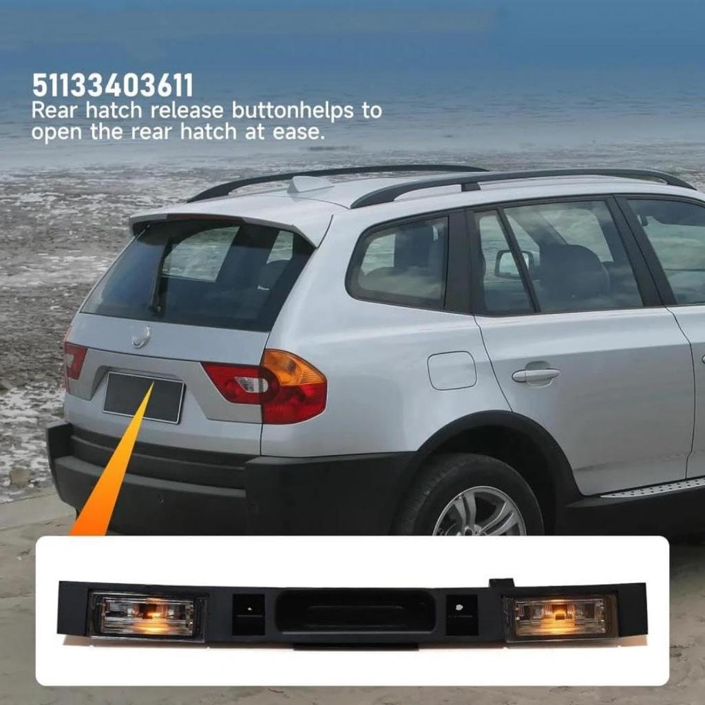 Ручка крышки багажника с замком-переключателем для BMW X3 E83 (Часть 51133403611)