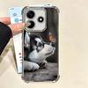 Аляскинский хаски Милые собаки Покрытие Чехол для телефона Для Xiaomi Redmi Note 14 15 Pro Plus 13 12 11 11S 11T 10 9S 9 5G Противоударный Airbag Co