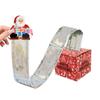 1Pc DIY Surprise Pull Unique Gift Boxes Merry Christmas Money Case Xmas With Card Holder