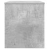TV Stand 60 x 35 x 40 cm Concrete Grey Engineered Wood